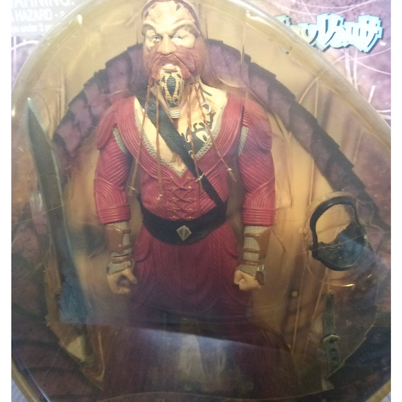 Toy Vault Farscape Series 1 Ka Dargo Action Figure Sealed - Picture 3 of 3